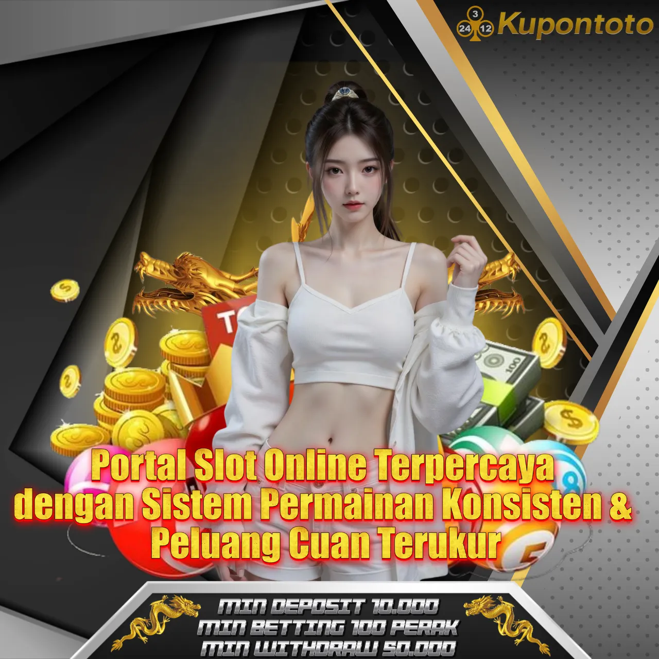 Kupontoto 🧢 Portal Slot Online Terpercaya dengan Sistem Permainan Konsisten & Peluang Cuan Terukur - eCommerce